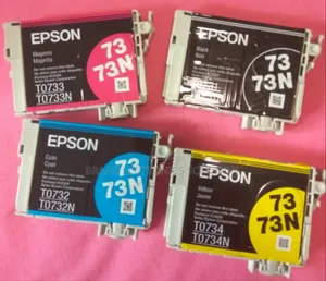 Epson Printer Inkjet Cartridges 73n Series Is a Set Of