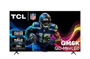 Tcl 75'' Big Screen Tv – Powerful, Smart Beautiful