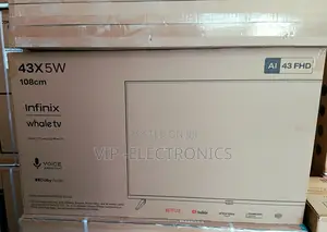 Infinix 43 Inch Tv Smart Full Hd New 2025 Model Frameless Tv