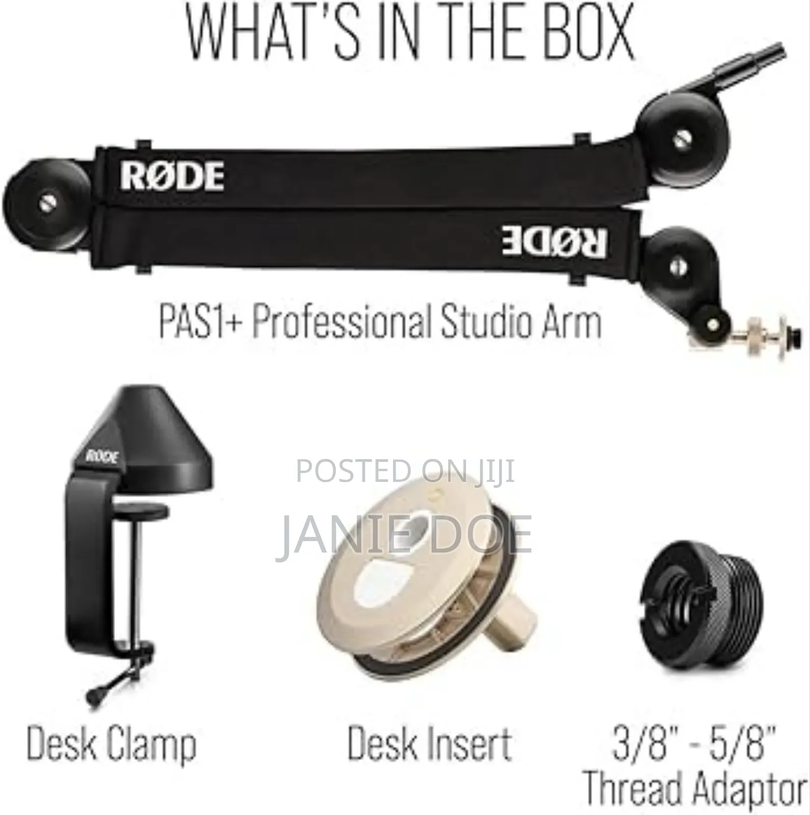Røde Psa1+ Professional Studio Arm