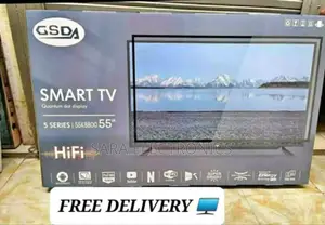 ●●Gsda 55" 5 Series Smart Tv ●New Model ●10year Warranty