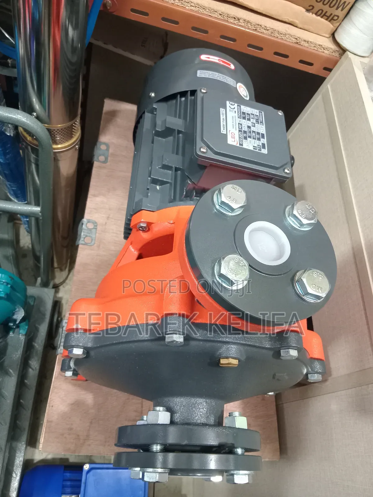 Leo High Qality Surface Pump 10hp