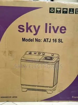 Sky Live 16kg New Brand Manuel Washing Machine 💥3year Warranty