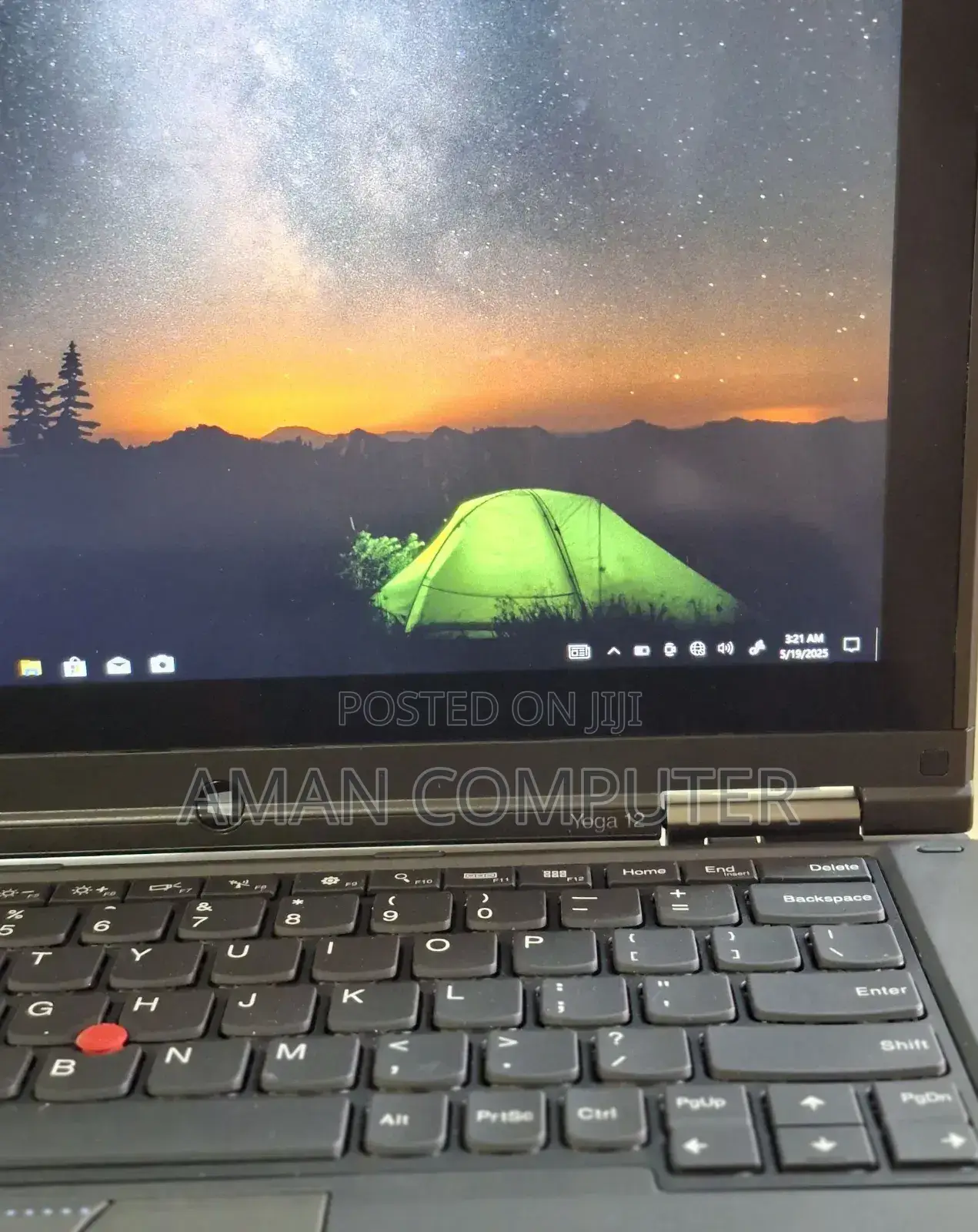 New Laptop Lenovo ThinkPad X380 Yoga 8GB Intel Core I7 HDD 500GB