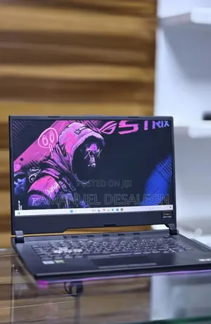 New Laptop Asus ROG Strix G15 16GB Intel Core I7 SSD 512GB