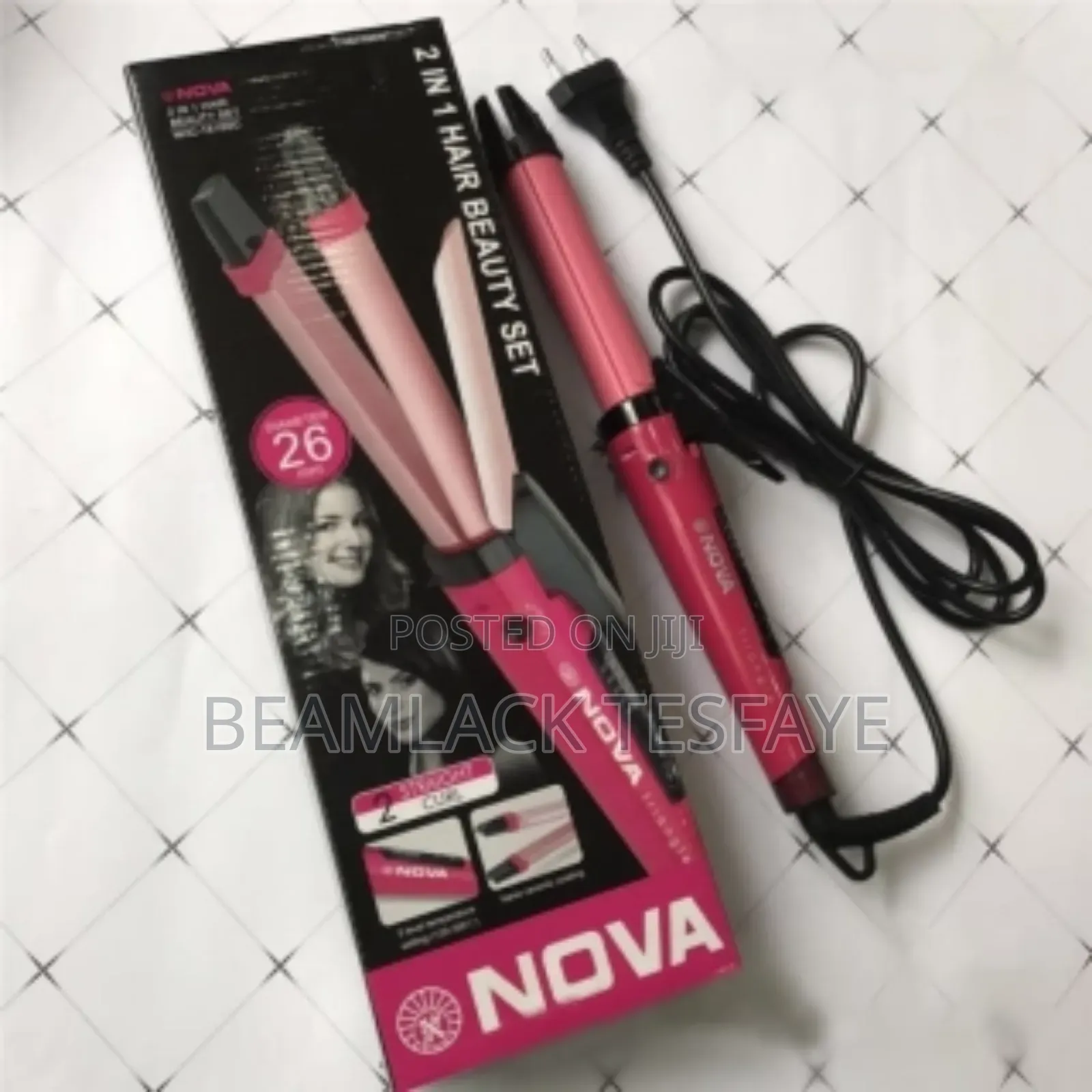 Nova 2 in 1 Hair Beauty Set