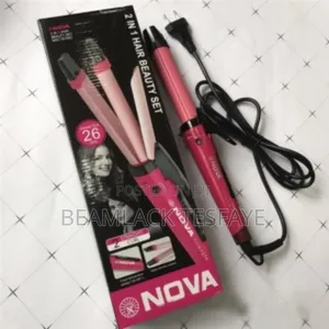 Nova 2 in 1 Hair Beauty Set