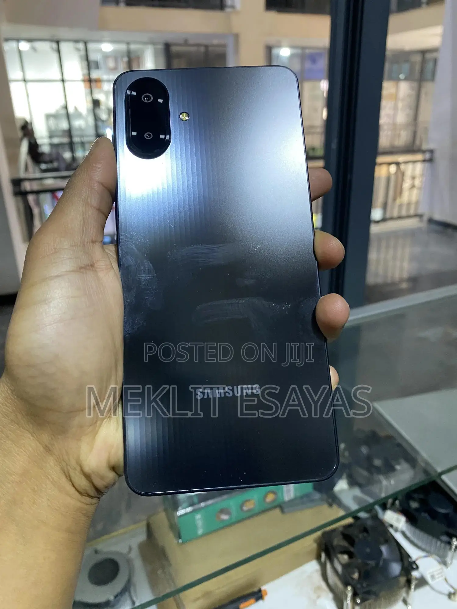 New Samsung Galaxy A07 4G 64 GB Black