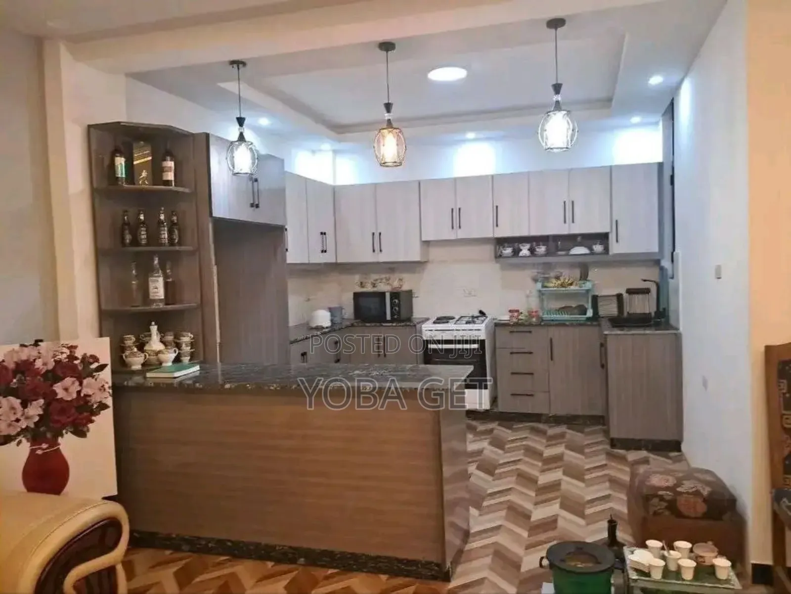 Furnished 5bdrm House in Yoba, Akaky Kaliti for sale