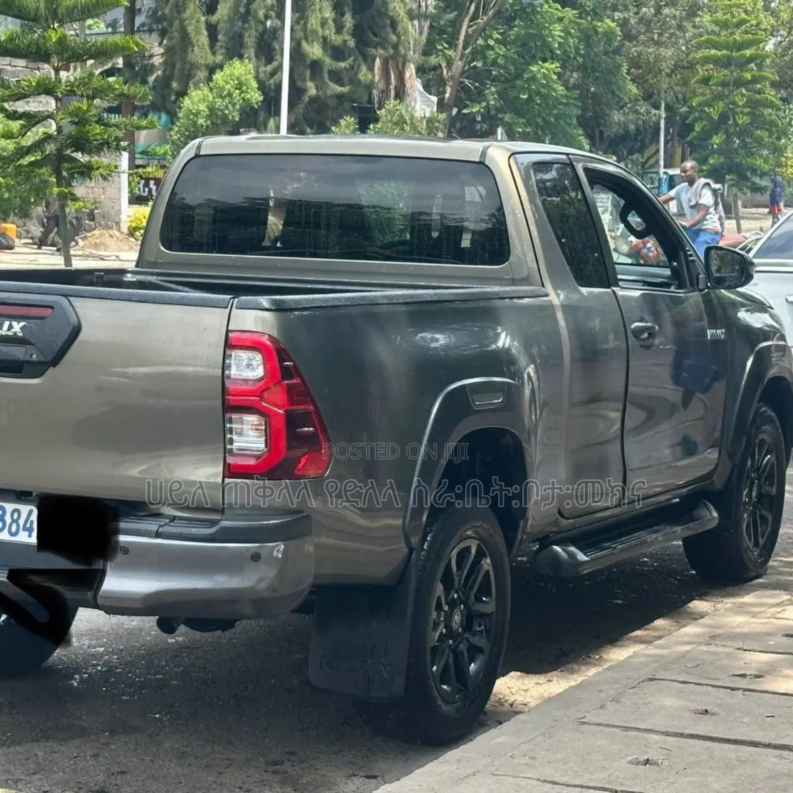 Toyota Hilux 2021 Teal