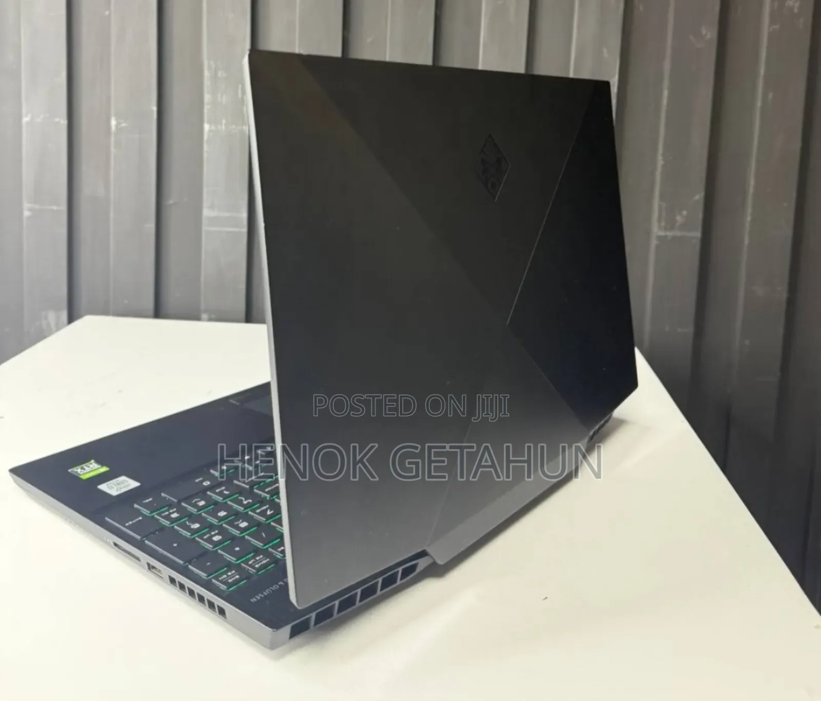 New Laptop HP Omen 15 16GB Intel Core I7 SSD 1T