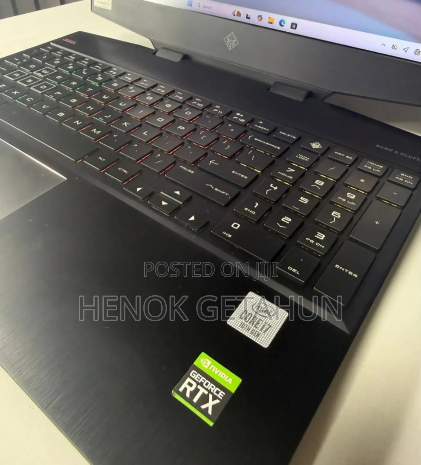 New Laptop HP Omen 15 16GB Intel Core I7 SSD 1T