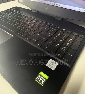New Laptop HP Omen 15 16GB Intel Core I7 SSD 1T