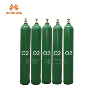 Oxygen Cylinder Brand Gauge