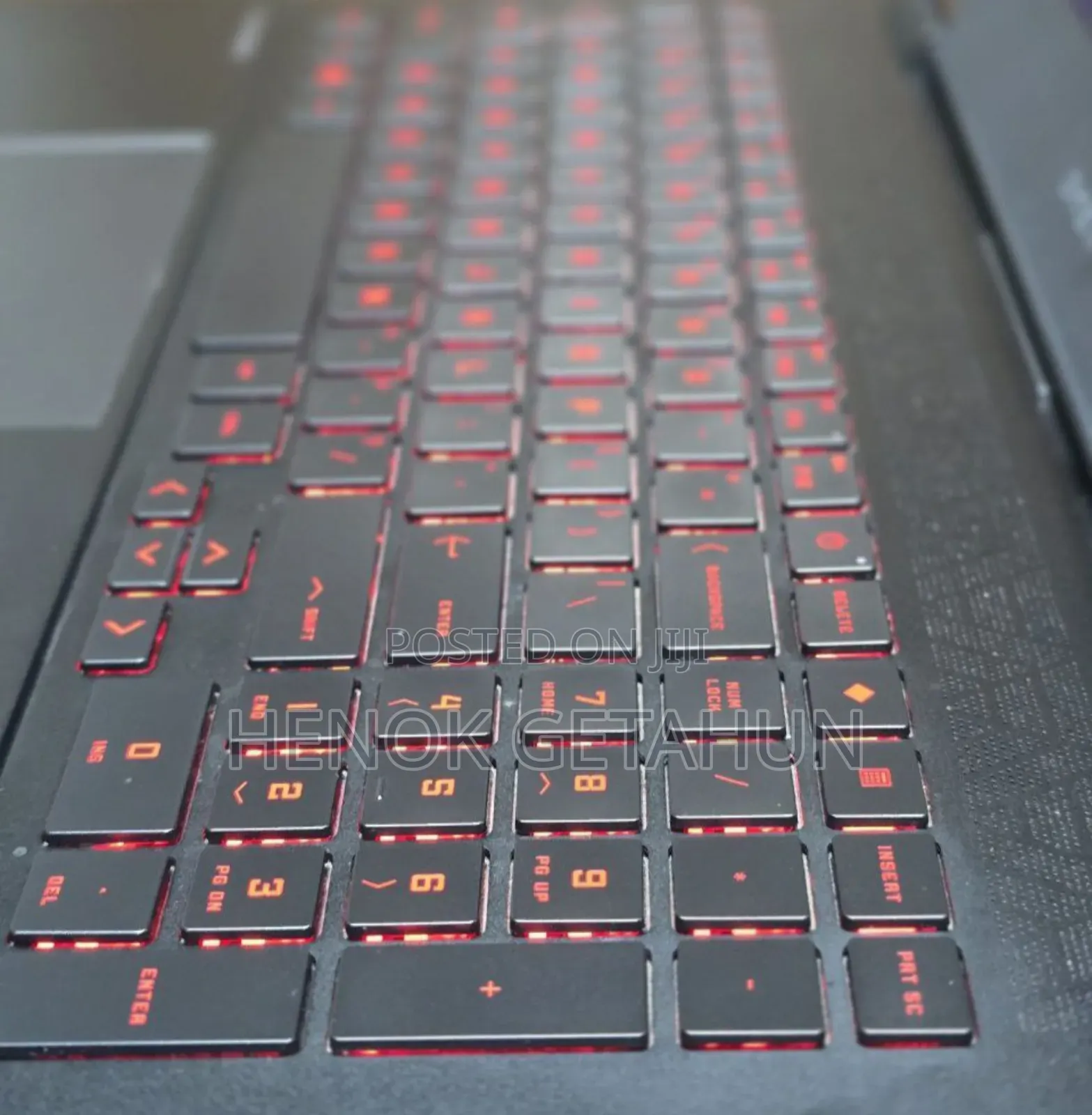 New Laptop HP Omen 15 16GB Intel Core I7 SSD 512GB