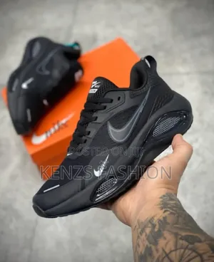 New Arrival! Original Nike Air Max Black Edition