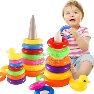 Generic Baby Toddler Toys Stacking Ring Pyramid