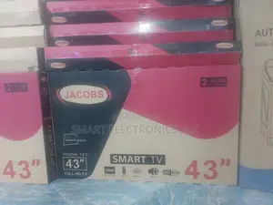 Jacobs 43 Inch Smart Double Glass Usb Input *2 Hidm Input *2