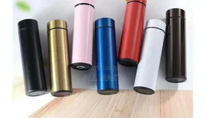 Smart Led Temperature Display Bottle
