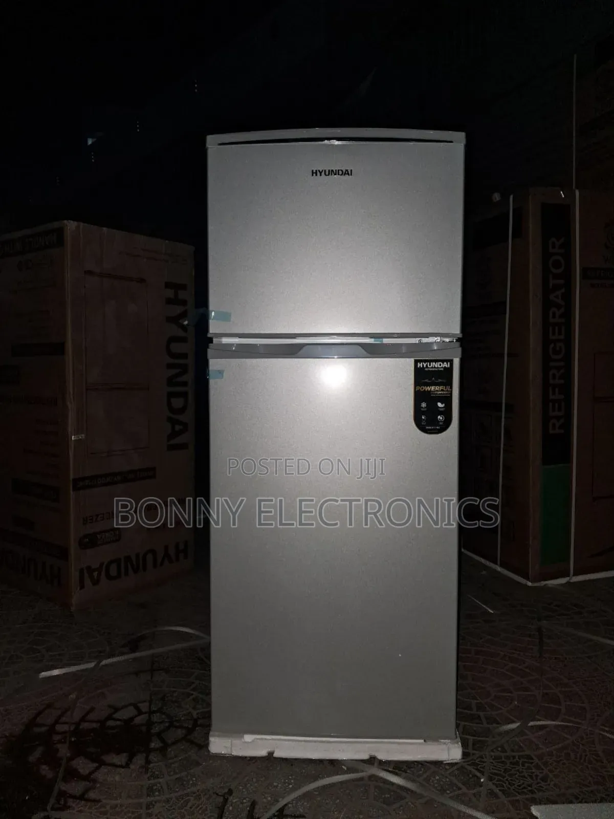 Hyundai 350l Double Door Refrigerator