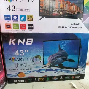 KNB TV 2025 43 Inch