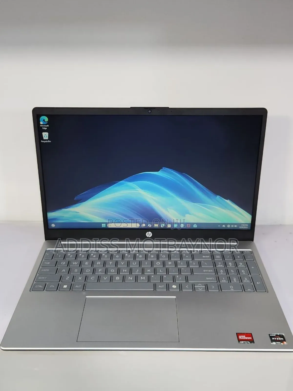New Laptop HP Stream Notebook 16GB AMD Ryzen 7 HDD 512GB