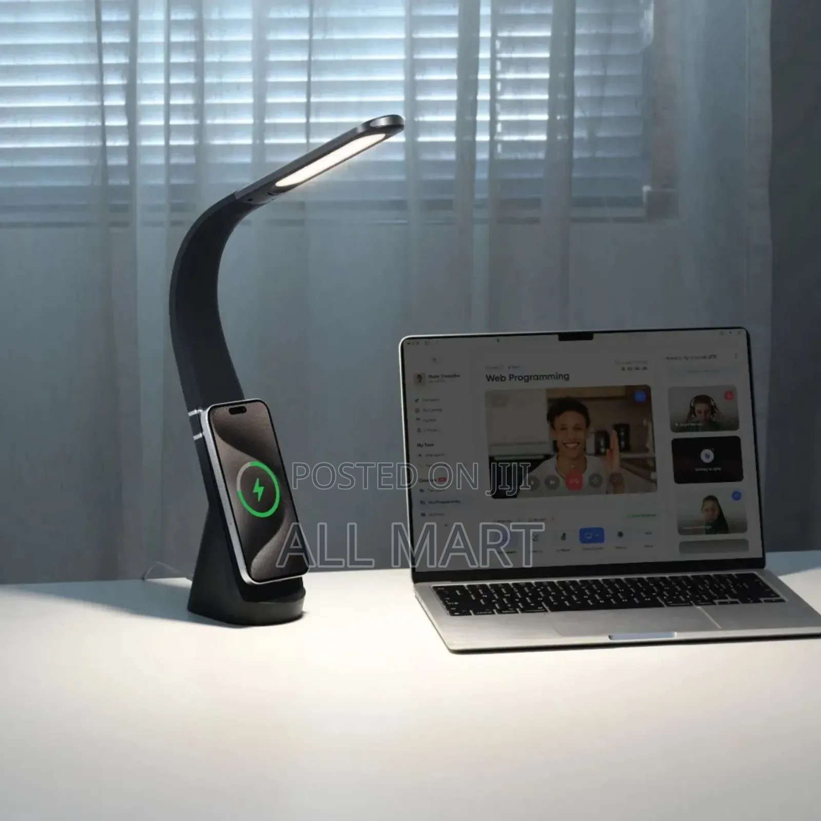 Green Lion Mag Led Desk Lamp