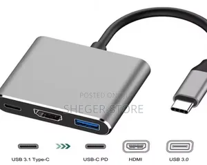 Orginal 3in1 Usb Adapter