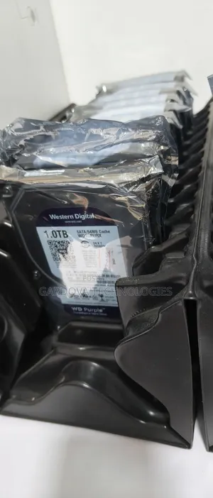 Wd Purple1tb Surveillance Hard Drive–24/7 Reliable Storage For Dvr/Nvr
