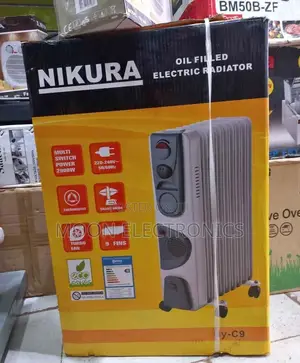 Nikura Heater – Fast Reliable Warmth for Your Space