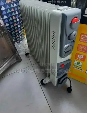 Nikura Oil Heater – Cozy, Quiet Efficient Warmth!