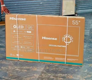 Hisense 55'' Qled 2025 – Next-Level Color, Next-Level Clarity