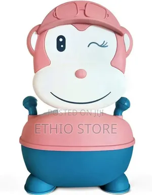 Cute Monkey Baby Potty