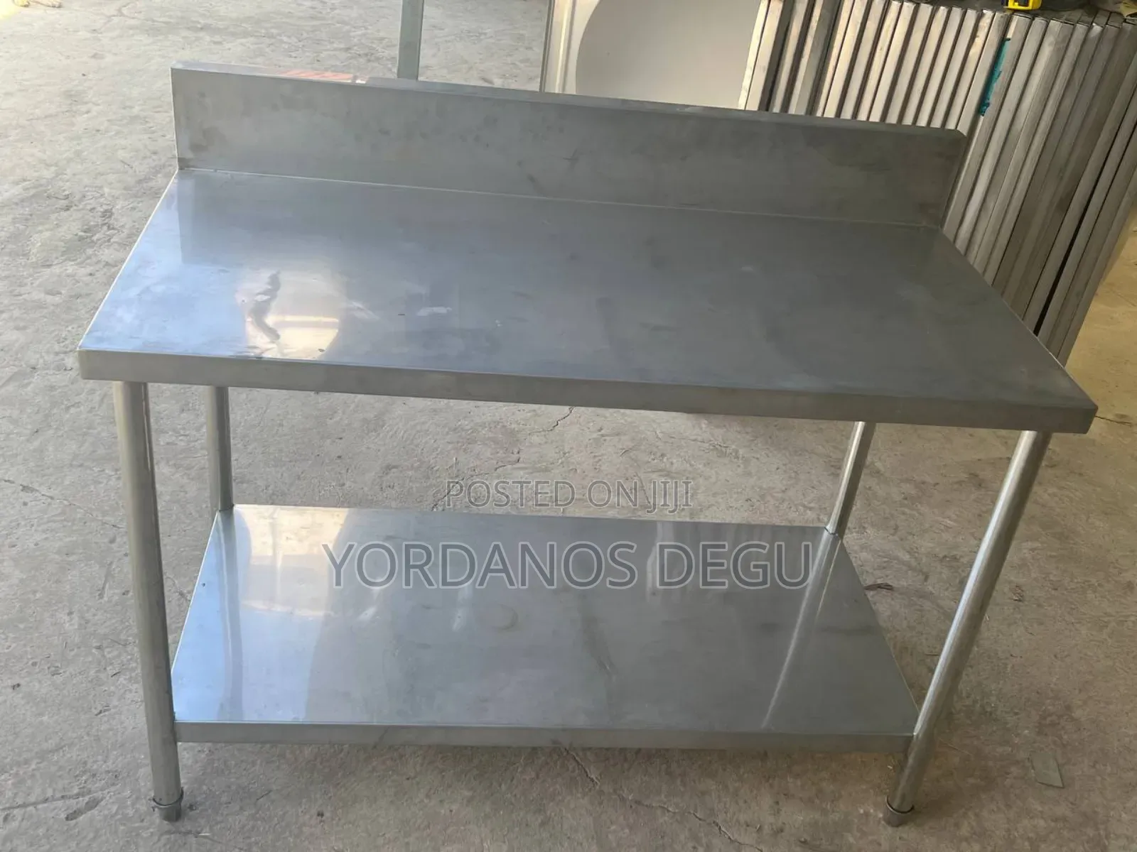 Stainless Steel Table