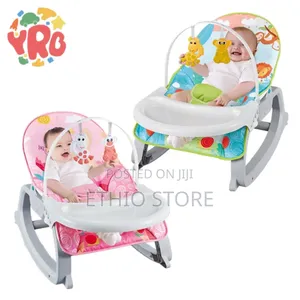 3 in 1 Newborn to Toddler Rocker