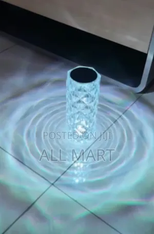 Rose Diamond Table Lamp
