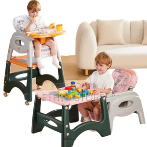 Baby High Chair Fedding Table And Studing Table