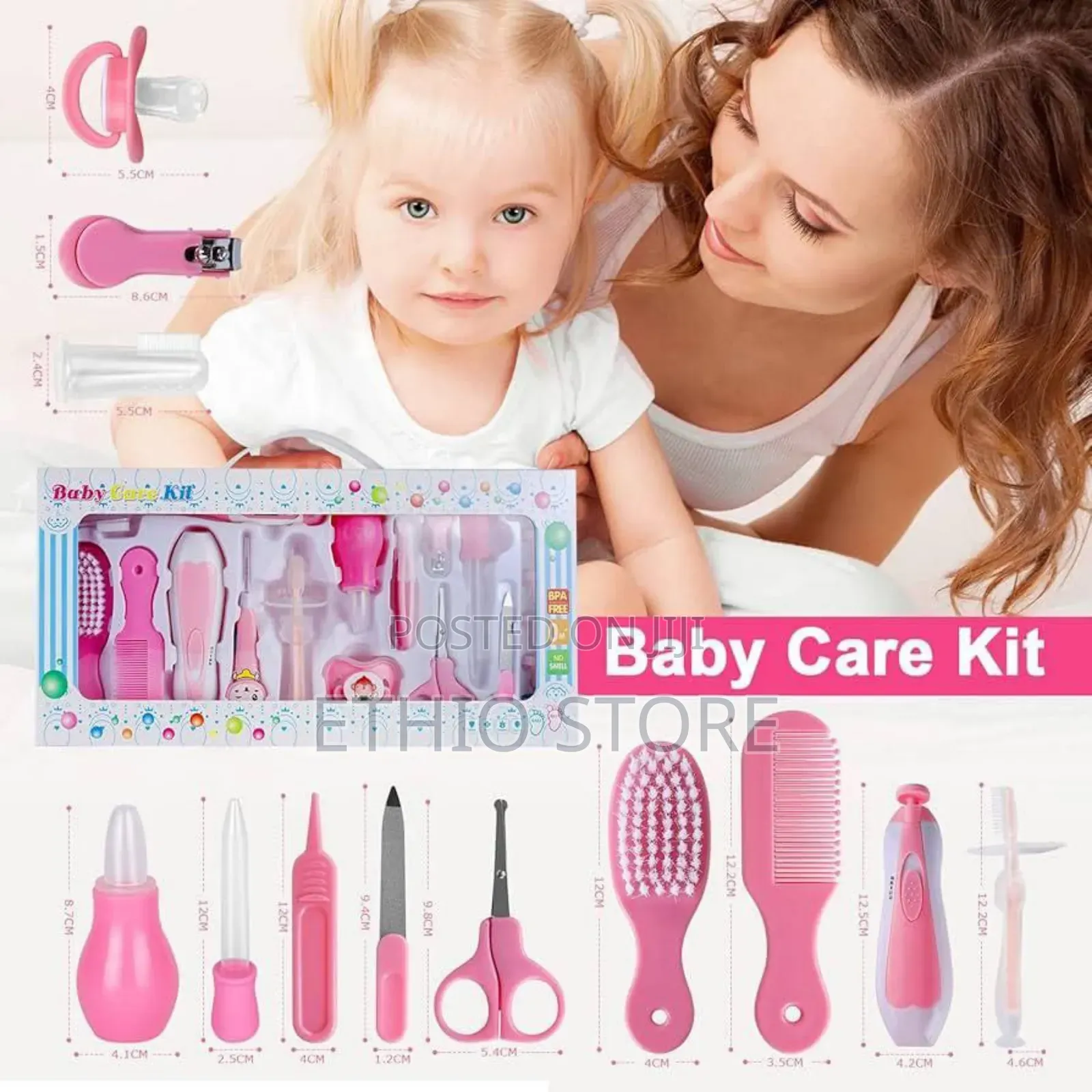 20pcs Baby Care Kit