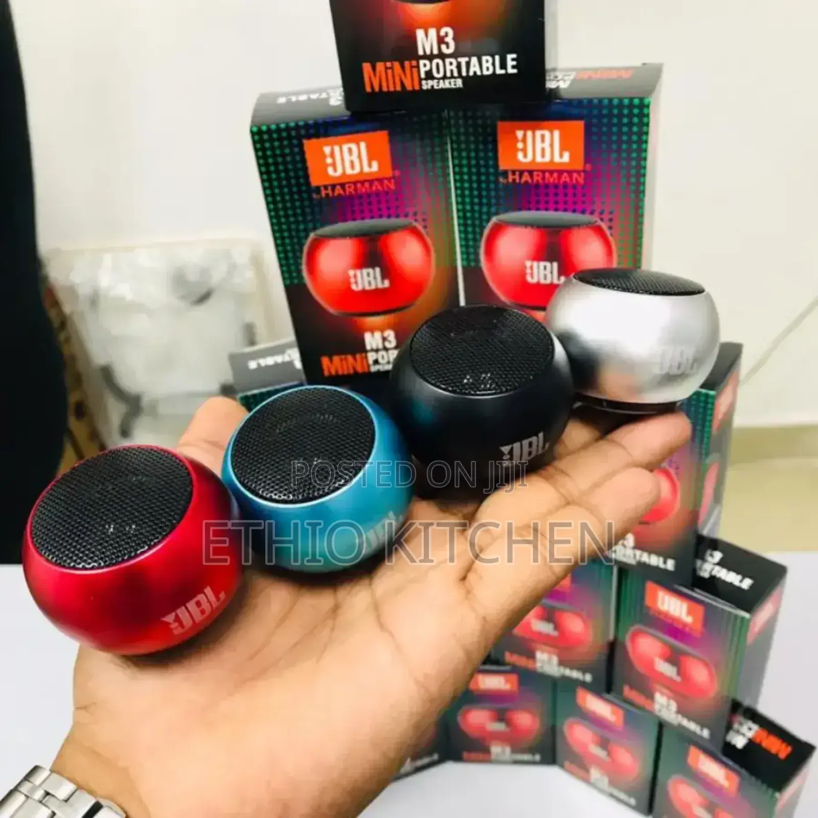 Jbl Harman Mini Portable Bluetooth Speaker