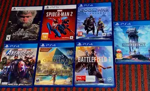 Playstation Games for Ps4 Ps5