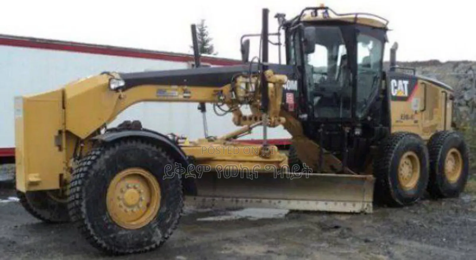 Cat Grader Used