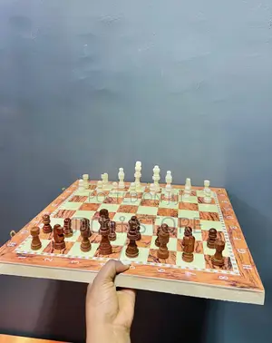 3in1 Woodn Chess Board
