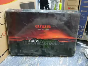 Alwa 32 Inch Double Glass Usb Hdmi Av Input