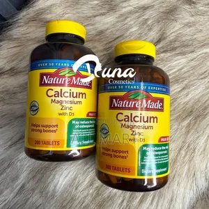 Calcium ,Magnesium and Zinc With Vitamin V3 300tablets