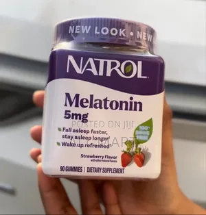 Melatonin Gummies Available