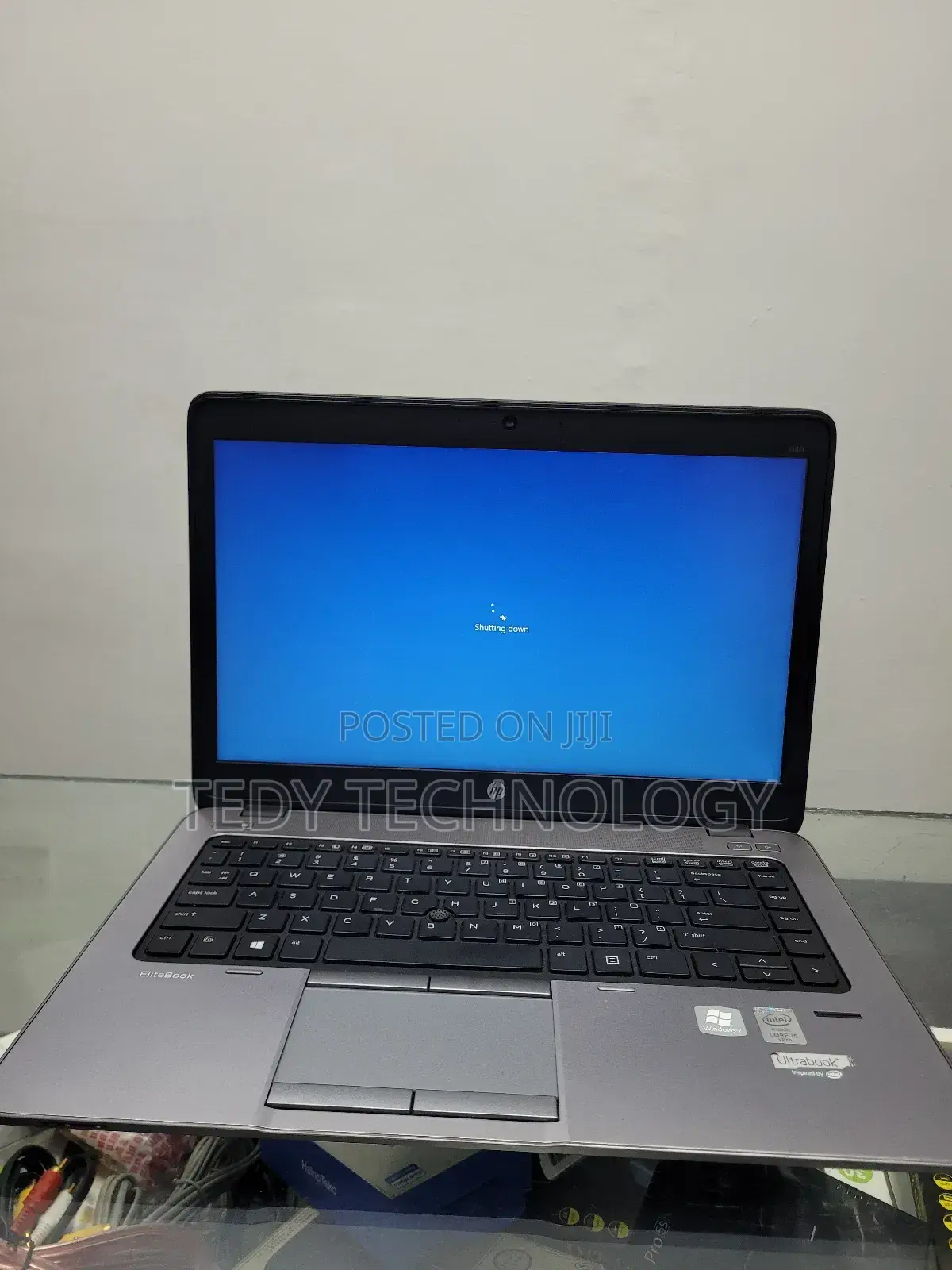 New Laptop HP EliteBook 840 G1 8GB Intel Core I7 HDD 500GB