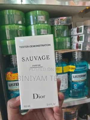 Tester Perfume Suvage Dior