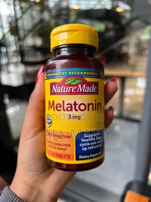 Melatonin 3mg Available