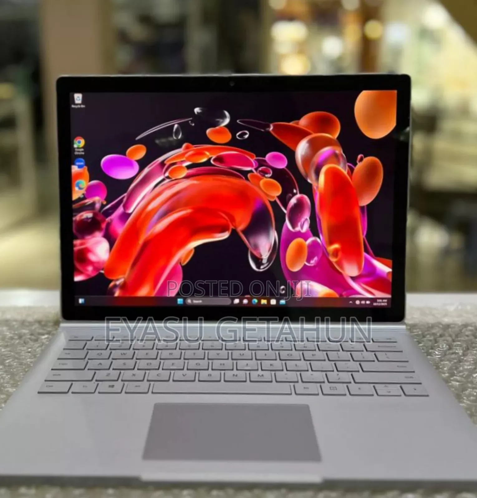 New Laptop Microsoft Surface Book 3 16GB Intel Core I7 SSD 256GB