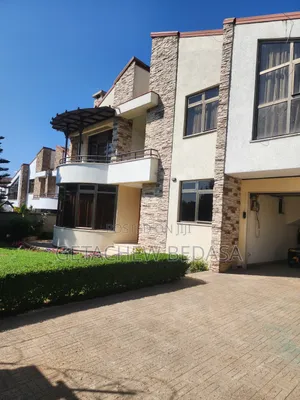 Furnished 5bdrm House in Sunshine, Yeka for rent